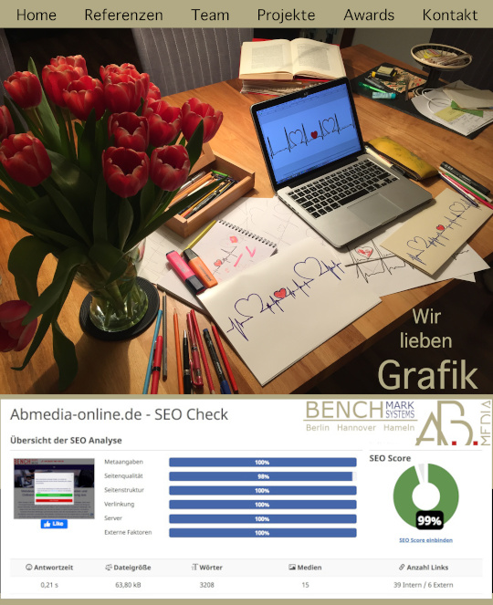 Webdesign Berlin Hannover und Hwmeln mit CMS zum Webseiten erstellen