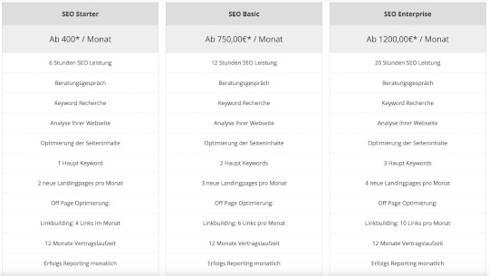 Website Check und bessere Technik statt hohen Kosten für SEO-Dienste Der Website Check zeigt, der einmalige Aufwand für die bessre Technik lohnt