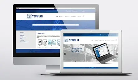 Internetseite mit bester Seo-Optimierung im technischen Webdesign integriert